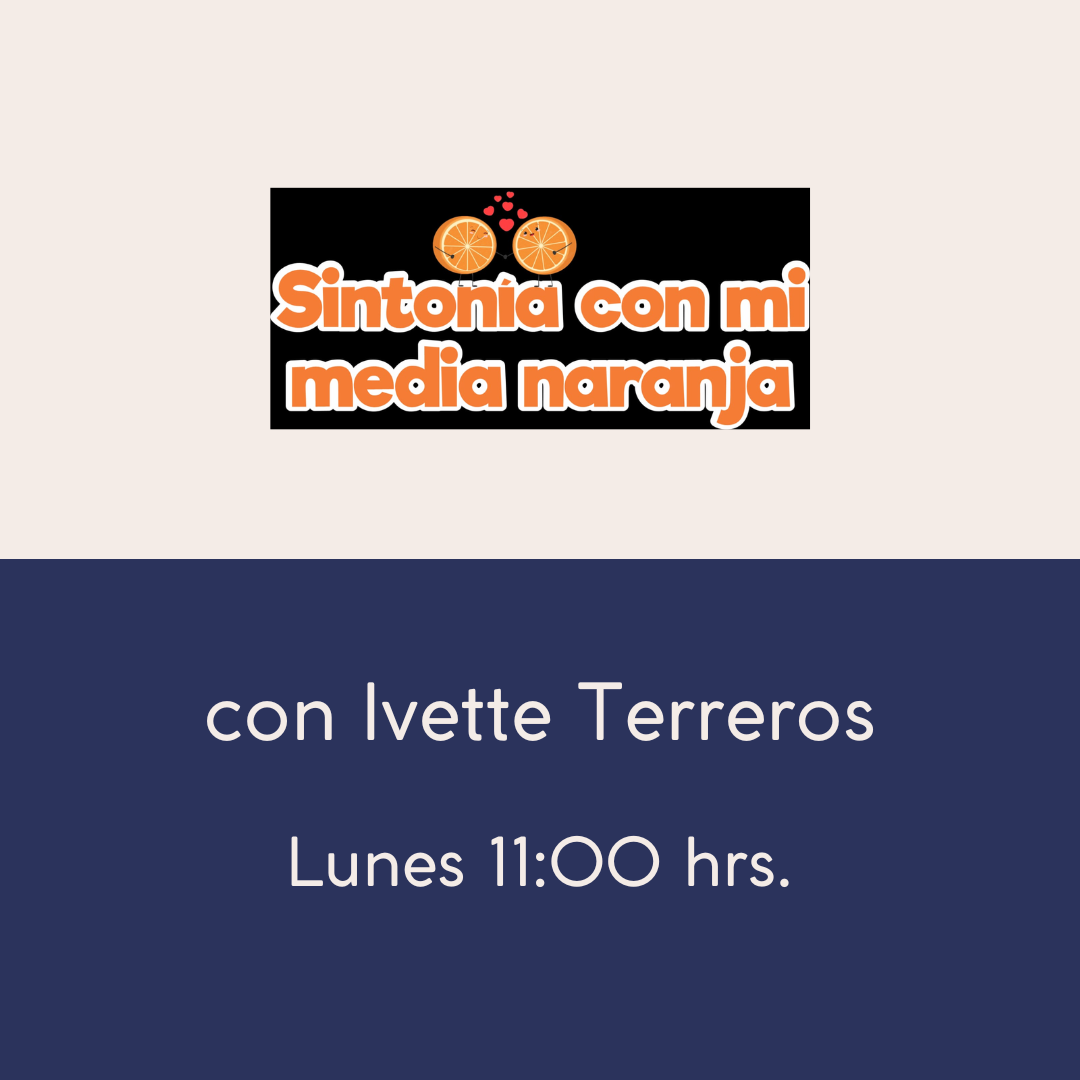 SINTONÍA CON MI MEDIA NARANJA 